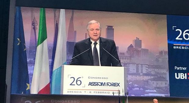 Il Governatore della Banca d'Italia, Ignazio VISCO, interviene ad Assiom Forex 2020: sfide, impegni obiettivi comuni, in un contesto di incertezza e 